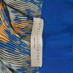 Stella McCartney Multicolor Printed Pleated Ruffle Dress M For Women 12 Stella McCartney Multicolor Printed Pleated Ruffle Dress M For Women -Stella McCartney Sales luxury women stella mccartney used clothes p241812 005