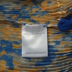 Stella McCartney Multicolor Printed Pleated Ruffle Dress M For Women 13 Stella McCartney Multicolor Printed Pleated Ruffle Dress M For Women -Stella McCartney Sales luxury women stella mccartney used clothes p241812 006