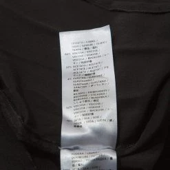 Stella McCartney Black Crepe Lace Insert Sleeveless Maxi Dress XS For Women 13 Stella McCartney Black Crepe Lace Insert Sleeveless Maxi Dress XS For Women -Stella McCartney Sales luxury women stella mccartney used clothes p243811 006