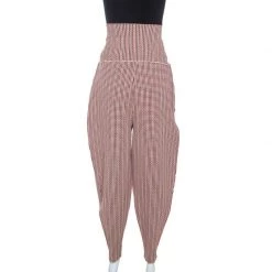 Stella McCartney Multicolor Houndstooth Pattern Knit Tapered Pants L For Women -Stella McCartney Sales luxury women stella mccartney used clothes p245055 003