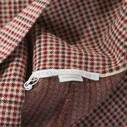 Stella McCartney Multicolor Houndstooth Pattern Knit Tapered Pants L For Women -Stella McCartney Sales luxury women stella mccartney used clothes p245055 005