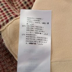 Stella McCartney Multicolor Houndstooth Pattern Knit Tapered Pants L For Women -Stella McCartney Sales luxury women stella mccartney used clothes p245055 006