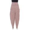 Stella McCartney Multicolor Houndstooth Pattern Knit Tapered Pants L For Women 2 Stella McCartney Multicolor Houndstooth Pattern Knit Tapered Pants L For Women -Stella McCartney Sales luxury women stella mccartney used clothes p245055 007