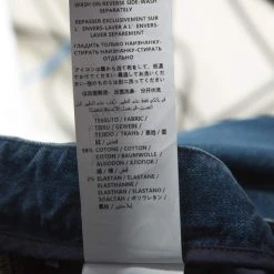 Stella McCartney Blue Denim Shirred Detail April Jeans M For Women -Stella McCartney Sales luxury women stella mccartney used clothes p248167 007