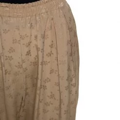 Stella McCartney Beige Jacquard Elasticized Waist Trousers S For Women -Stella McCartney Sales luxury women stella mccartney used clothes p249269 001