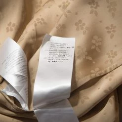 Stella McCartney Beige Jacquard Elasticized Waist Trousers S For Women -Stella McCartney Sales luxury women stella mccartney used clothes p249269 006