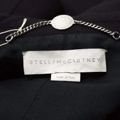 Stella McCartney Navy Blue Wool Double Breasted Vest S For Women 12 Stella McCartney Navy Blue Wool Double Breasted Vest S For Women -Stella McCartney Sales luxury women stella mccartney used clothes p251793 003