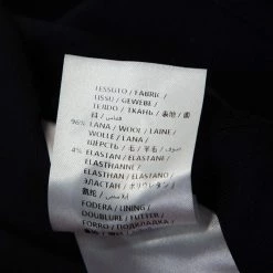 Stella McCartney Navy Blue Wool Double Breasted Vest S For Women 13 Stella McCartney Navy Blue Wool Double Breasted Vest S For Women -Stella McCartney Sales luxury women stella mccartney used clothes p251793 004