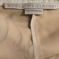 Stella McCartney White Striped Dog Print Silk Christine Pants S For Women 12 Stella McCartney White Striped Dog Print Silk Christine Pants S For Women -Stella McCartney Sales luxury women stella mccartney used clothes p253167 006