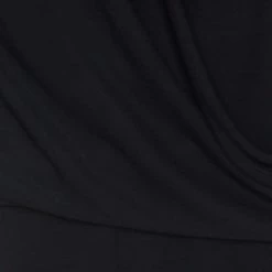 Stella McCartney Black Jersey Draped Cowl Neck Jumpsuit S For Women -Stella McCartney Sales luxury women stella mccartney used clothes p255528 006