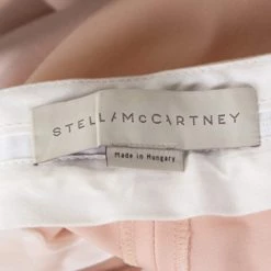 Stella McCartney Blush Pink Silk Twill Wide Leg Eden Trousers XS For Women -Stella McCartney Sales luxury women stella mccartney used clothes p258015 001