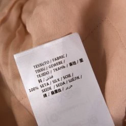 Stella McCartney Blush Pink Silk Twill Wide Leg Eden Trousers XS For Women -Stella McCartney Sales luxury women stella mccartney used clothes p258015 005