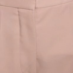 Stella McCartney Blush Pink Silk Twill Wide Leg Eden Trousers XS For Women -Stella McCartney Sales luxury women stella mccartney used clothes p258015 006