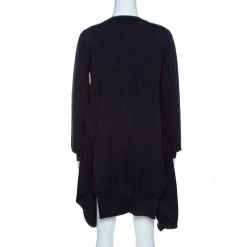 Stella McCartney Navy Blue Wool Blend Handkerchief Hem Sweater Dress M For Women 10 Stella McCartney Navy Blue Wool Blend Handkerchief Hem Sweater Dress M For Women -Stella McCartney Sales luxury women stella mccartney used clothes p260511 002