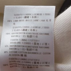 Stella McCartney Ivory Wool Contrast Lapel Detail Tuxedo Jacket M For Women -Stella McCartney Sales luxury women stella mccartney used clothes p261690 003