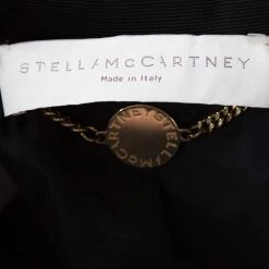 Stella McCartney Black Wool Tuxedo Jacket S For Women -Stella McCartney Sales luxury women stella mccartney used clothes p262150 005