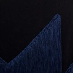 Stella McCartney Bicolor Crepe Asymmetrical Fringed Veronica Skirt S For Women -Stella McCartney Sales luxury women stella mccartney used clothes p265845 007