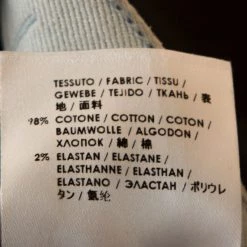 Stella McCartney Indigo Star Print Faded Denim Boyfriend Jeans M For Women 13 Stella McCartney Indigo Star Print Faded Denim Boyfriend Jeans M For Women -Stella McCartney Sales luxury women stella mccartney used clothes p265988 004