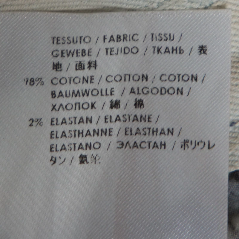 Stella McCartney Blue Star Print Faded Denim Boyfriend Jeans S For Women 8 Stella McCartney Blue Star Print Faded Denim Boyfriend Jeans S For Women - Image 6