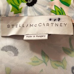 Stella McCartney Multicolor Floral Print Crepe Jumpsuit S For Women -Stella McCartney Sales luxury women stella mccartney used clothes p267748 005