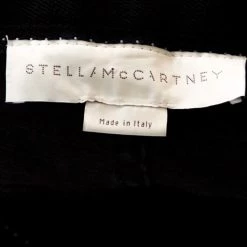 Stella McCartney Dark Blue Denim Flared Jeans M For Women -Stella McCartney Sales luxury women stella mccartney used clothes p268858 005