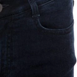 Stella McCartney Dark Blue Denim Flared Jeans M For Women -Stella McCartney Sales luxury women stella mccartney used clothes p268858 007