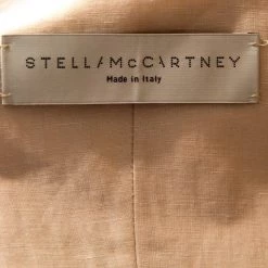 Stella McCartney Pale Pink Linen Tailored Blazer XS For Women -Stella McCartney Sales luxury women stella mccartney used clothes p269326 003