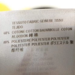 Stella McCartney Yellow Cotton Jacquard Tapered Pants M For Women -Stella McCartney Sales luxury women stella mccartney used clothes p270724 004