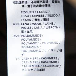 Stella McCartney Grey Wool Embellished Coat L For Women -Stella McCartney Sales luxury women stella mccartney used clothes p273608 003