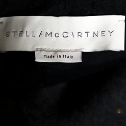Stella McCartney Grey Wool Embellished Coat L For Women -Stella McCartney Sales luxury women stella mccartney used clothes p273608 005