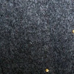 Stella McCartney Grey Wool Embellished Coat L For Women -Stella McCartney Sales luxury women stella mccartney used clothes p273608 007