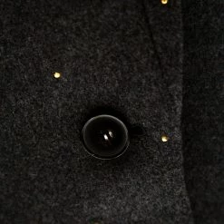 Stella McCartney Grey Wool Embellished Coat L For Women -Stella McCartney Sales luxury women stella mccartney used clothes p273608 008