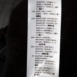 Stella McCartney Black Lurex Floral Silk Jacquard Donna Top S For Women -Stella McCartney Sales luxury women stella mccartney used clothes p274673 001