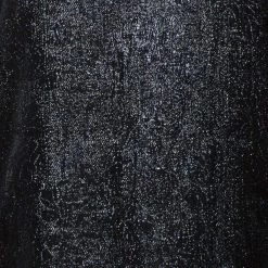 Stella McCartney Black Lurex Floral Silk Jacquard Donna Top S For Women -Stella McCartney Sales luxury women stella mccartney used clothes p274673 007