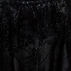 Stella McCartney Black Lurex Floral Silk Jacquard Christine Pants S For Women 12 Stella McCartney Black Lurex Floral Silk Jacquard Christine Pants S For Women -Stella McCartney Sales luxury women stella mccartney used clothes p274679 008