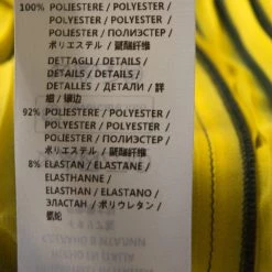 Stella McCartney Yellow Plisse Georgette Jeanne Asymmetric Skirt S For Women -Stella McCartney Sales luxury women stella mccartney used clothes p278583 004