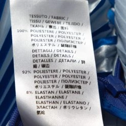 Stella McCartney Blue Plisse Satin Manny Asymmetrical Skirt S For Women -Stella McCartney Sales luxury women stella mccartney used clothes p278584 004