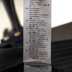 Stella McCartney Navy Blue Linen Blend Corset Top M For Women -Stella McCartney Sales luxury women stella mccartney used clothes p280777 004