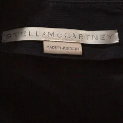 Stella McCartney Navy Blue Linen Blend Corset Top M For Women -Stella McCartney Sales luxury women stella mccartney used clothes p280777 005