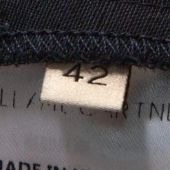 Stella McCartney Navy Blue Linen Blend Corset Top M For Women -Stella McCartney Sales luxury women stella mccartney used clothes p280777 007