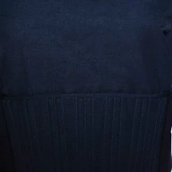 Stella McCartney Navy Blue Linen Blend Corset Top M For Women -Stella McCartney Sales luxury women stella mccartney used clothes p280777 008