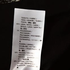 Stella McCartney Monochrome Tweed Bryce Coat M For Women -Stella McCartney Sales luxury women stella mccartney used clothes p282266 007