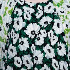 Stella McCartney Multicolor Floral Print Crepe Paneled Top M For Women -Stella McCartney Sales luxury women stella mccartney used clothes p282537 001