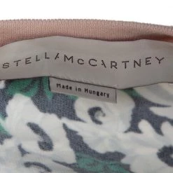 Stella McCartney Multicolor Floral Print Crepe Paneled Top M For Women -Stella McCartney Sales luxury women stella mccartney used clothes p282537 008