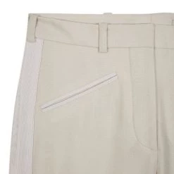 Stella McCartney End Zip White Trousers S For Women 9 Stella McCartney End Zip White Trousers S For Women -Stella McCartney Sales luxury women stella mccartney used clothes p28578 004