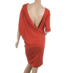 Stella McCartney Backless Stretch Short Dress M For Women -Stella McCartney Sales luxury women stella mccartney used clothes p28585 003