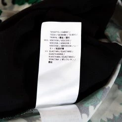 Stella McCartney Green Floral Printed High Waist Wide Leg Maude Trousers M For Women 15 Stella McCartney Green Floral Printed High Waist Wide Leg Maude Trousers M For Women -Stella McCartney Sales luxury women stella mccartney used clothes p286146 006