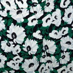 Stella McCartney Green Floral Printed High Waist Wide Leg Maude Trousers M For Women 12 Stella McCartney Green Floral Printed High Waist Wide Leg Maude Trousers M For Women -Stella McCartney Sales luxury women stella mccartney used clothes p286146 008