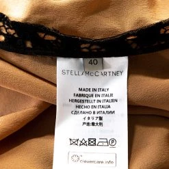 Stella McCartney Black Ribbon Lace Patterned Shift Dress S For Women 14 Stella McCartney Black Ribbon Lace Patterned Shift Dress S For Women -Stella McCartney Sales luxury women stella mccartney used clothes p286522 006