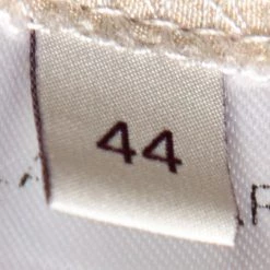 Stella McCartney Cream Wild Cat Printed Silk Elasticized Waist Christine Pants M For Women -Stella McCartney Sales luxury women stella mccartney used clothes p287026 006